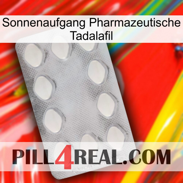 Sunrise Pharmaceutical Tadalafil 16